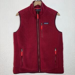 Patagonia Women's Retro Pile Vest Size Large